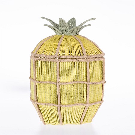 Design Republique Pineapple Basket