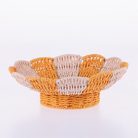 Design Republique Decor Fruit Bowl Orange