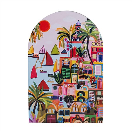 Design Republique Arched Wall Art Cancun Vibes