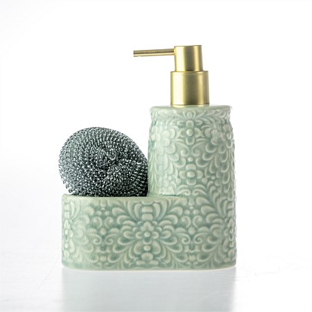 Gather Penny Ceramic Kitchen Soap Dispenser