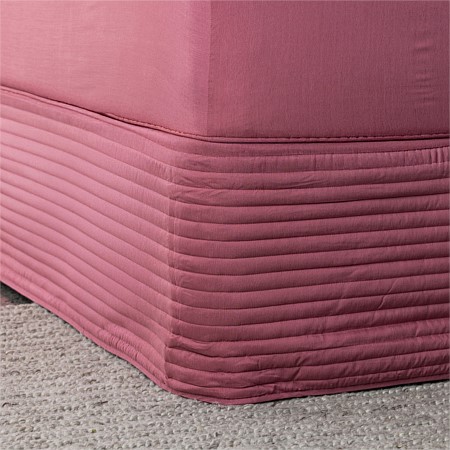Home Co. Bamboo Blend Quilted  Valance