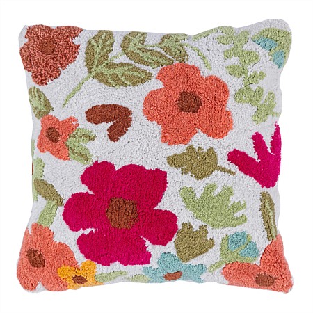 Marlo Elery Floral Floral Berry Cushion