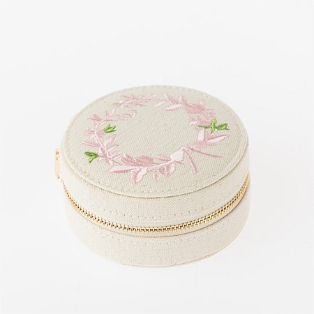Marlo Deedee Embroidery Jewellery Case