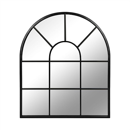 Fieldcrest Arched Window Mirror