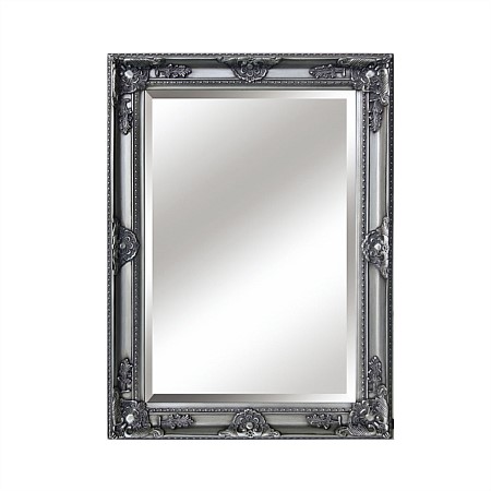 Gracious Living Melody Bevelled Mirror Silver
