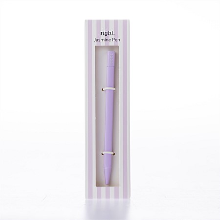 Right. Jasmine Metal Pen Cool