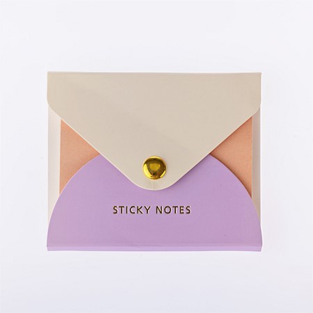 Right. Jasmine Envelope Sticky Notes