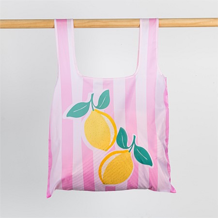 Home Co. Lemon Recycled Double Sided Foldable Tote 