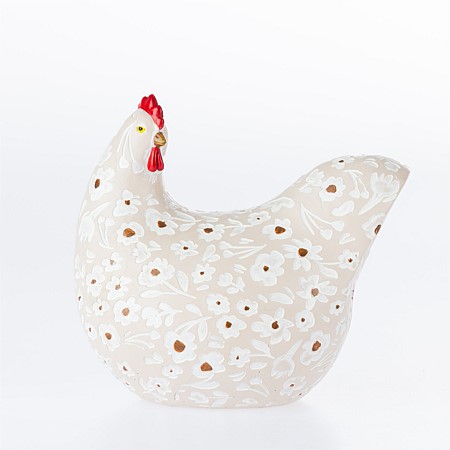 Gracious Living Calico Hen Large 