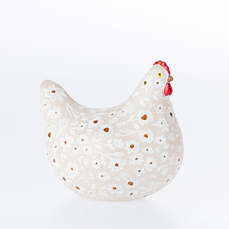 Gracious Living Calico Hen Small 