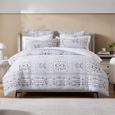 Gracious Living Charlotte Cotton Duvet Cover Set