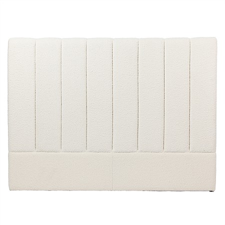 Design Republique Olivia Boucle Headboard King 