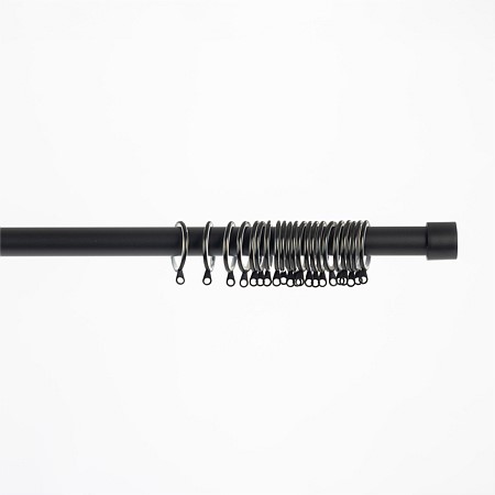 Style Co. Tate Curtain Rod Set 1.7-3.0M 