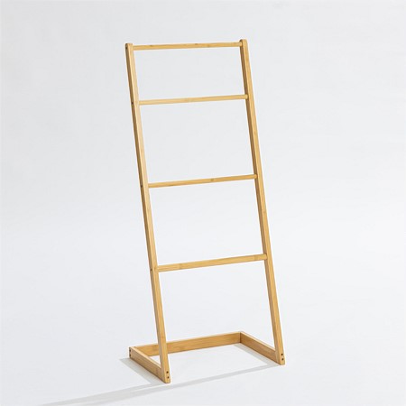 Solace Elody Bamboo 4 Tier Towel Rail