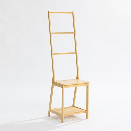 Solace Elody Bamboo Bath Stool & Ladder