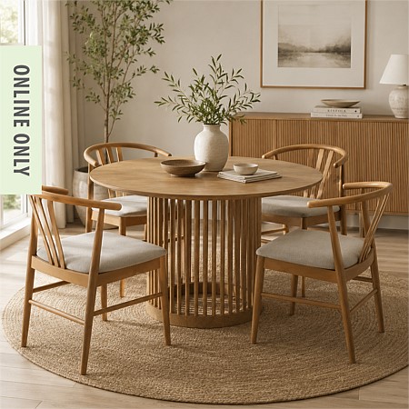  Cove Tatum Round Dining Table