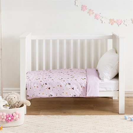 bb&b Kids Meadow Cotton Cot Cover