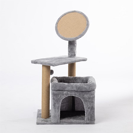 bb&b Pets Leo Cat Scratching Tower Bed