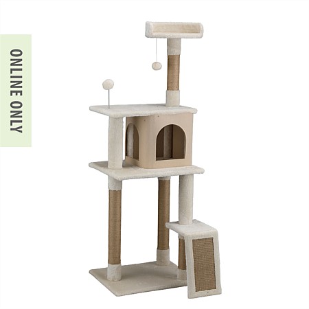 bb&b Pets Luna Cat Scratching Tower Ramp
