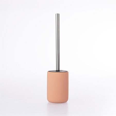 Avalon Peach Toilet Brush Holder