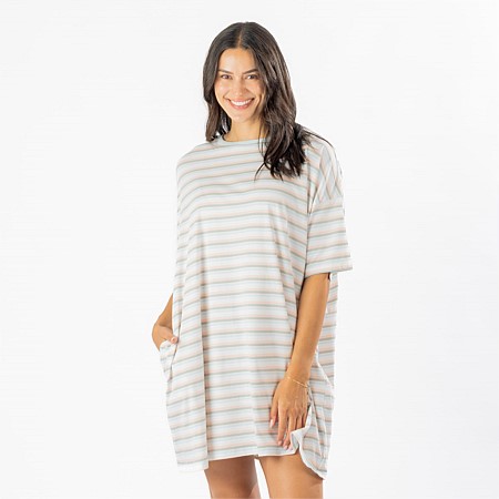 bb&b Sleep Stripe Sleep Tee with Pockets