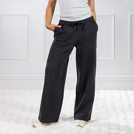 Simple & Sunday Lounge Wide Leg Sweatpants 