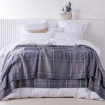 Woolrest New Zealand Wool Mason Blanket 