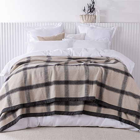 Woolrest New Zealand Wool Ellis Blanket 