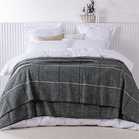 Woolrest New Zealand Wool Oliver Blanket 