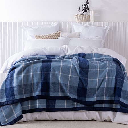 Woolrest New Zealand Wool Jack Blanket 