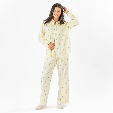 Marlo Cotton Teddy Pj Set 