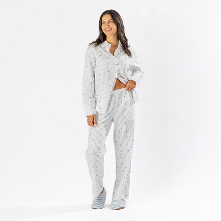 Marlo Cotton Floral PJ Set 