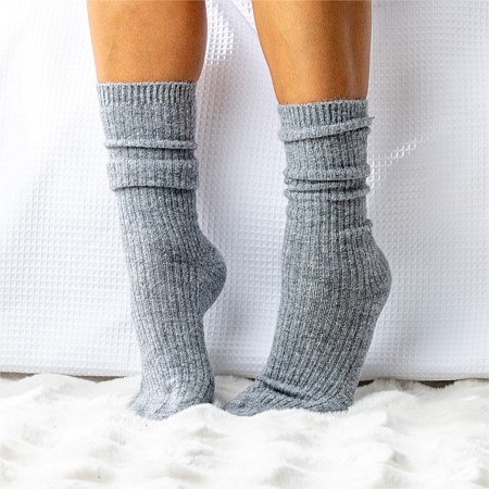 Simple & Sunday Lounge Slouch Socks 