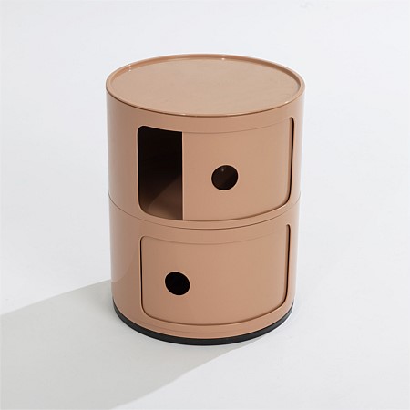 Home Co. Replica 2 Tier Nude Side Table