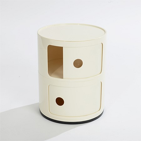 Home Co. Replica 2 Tier Alabaster Side Table