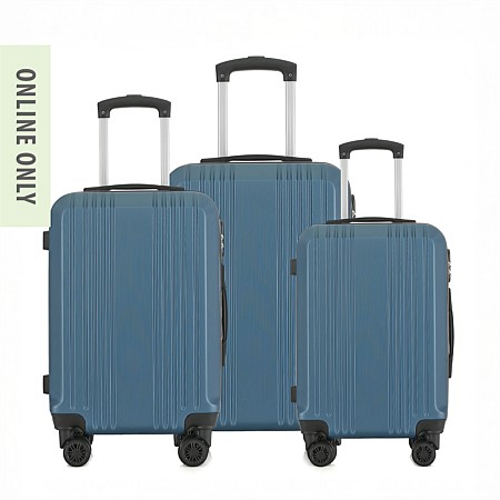 bb&b Travel Mariot Suitcase Blue Mirage