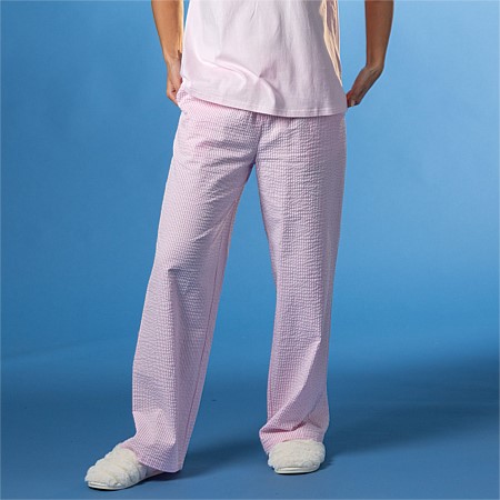Marlo Women's Cotton Stripe Pants