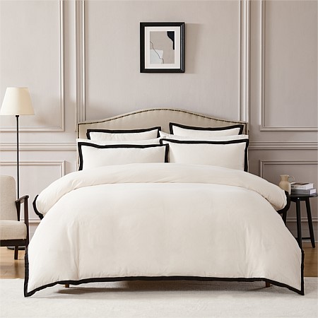 Cove Taylor Cotton Duvet Cover Set