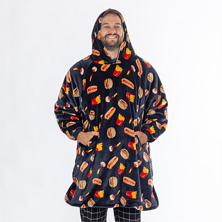 bb&b Sleep Takeaway Night Oversized Hoodie 