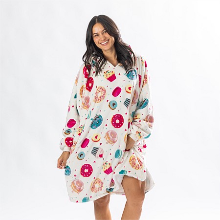 bb&b Sleep Treat Yourself Oversized Hoodie 