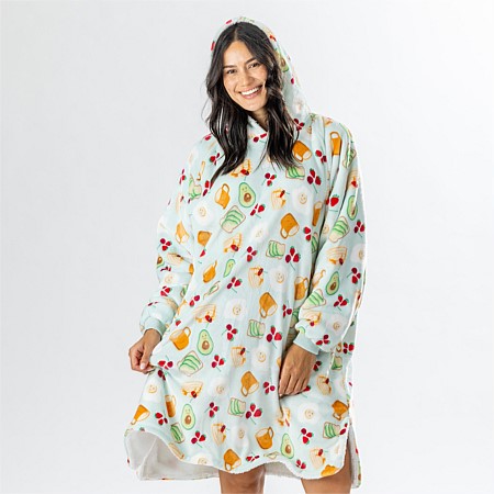 bb&b Sleep Breakfast Club Oversized Hoodie 