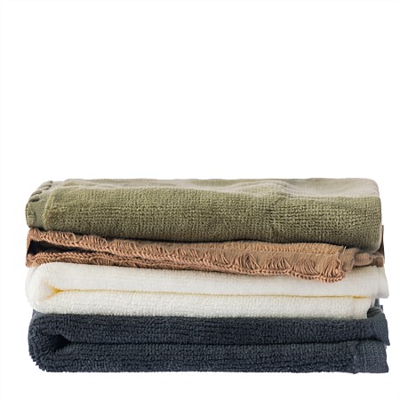  Fieldcrest Blair Blanket Stitch Hand Towel