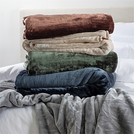 Home Co. Faux Mink Blanket 500gsm 