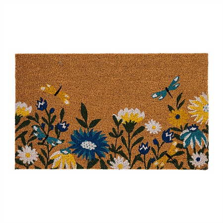 Design Republique Tilly Meadow Coir Mat 