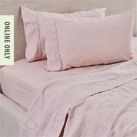 Ecoanthology 100% Linen Flat Sheet 