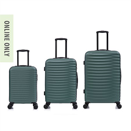 bb&b Travel Corfu Suitcase Bottle Green 