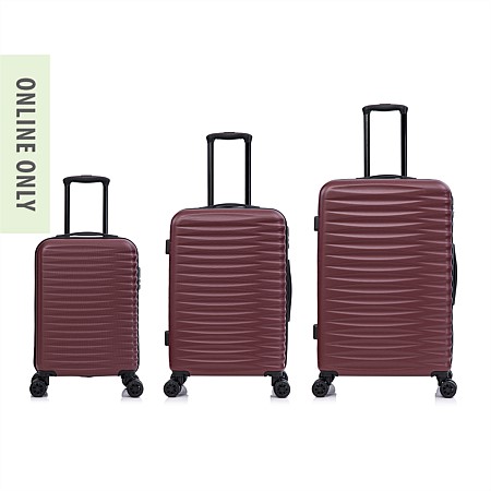 bb&b Travel Corfu Suitcase Burgundy 