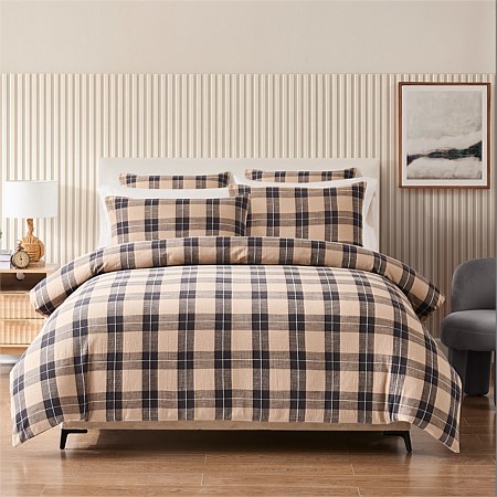 Fieldcrest Ohio Yarn Dyed Cotton Duvet Cover Set