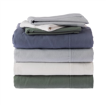 Hush Plain 100% Cotton Flannelette Sheet Set