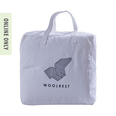 Woolrest NZ Wool Multi-Zone Electric Blanket 